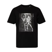 Kate and Naomi black T-shirt
