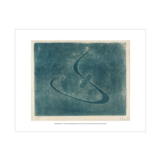 Naum Gabo: Opus 7 mini print