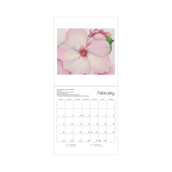 Serenity: Kazuyuki Ohtsu 2025 mini wall calendar