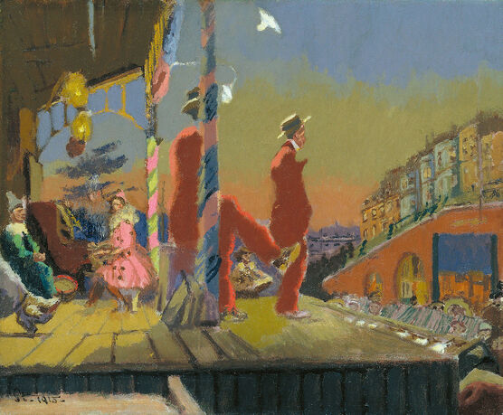 Walter Richard Sickert: Brighton Pierrots