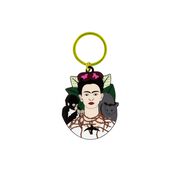 Frida Kahlo Self Portrait keyring