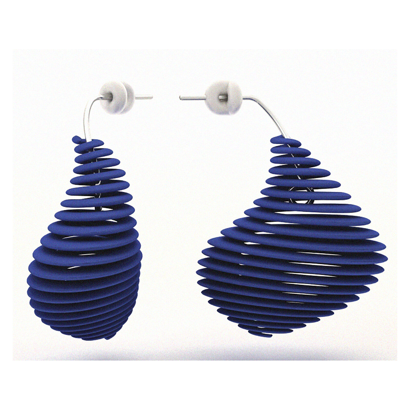 Blue sale helix earring