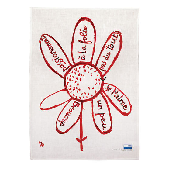 Louise Bourgeois Virtues tea towel