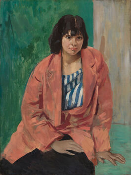 Augustus John: The Orange Jacket