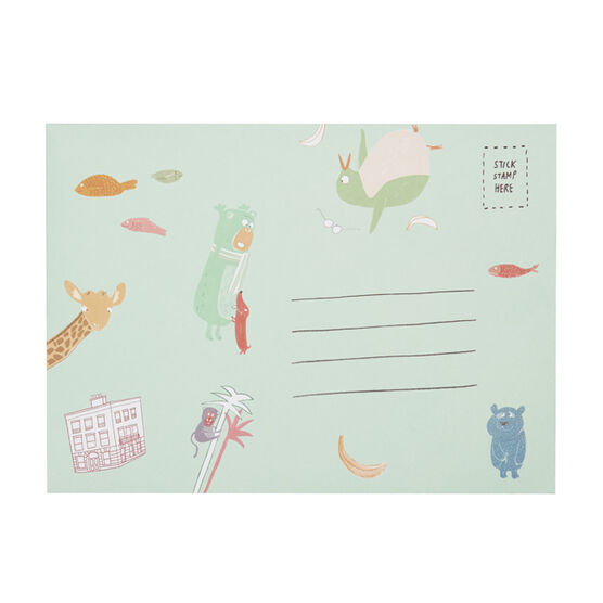 Melvin the Monkey sticker set