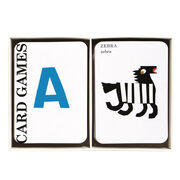 Anteaters to Zebras card game
