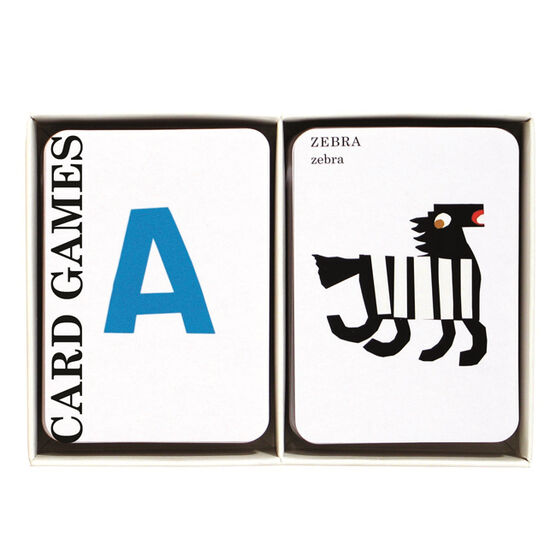 Anteaters to Zebras card game