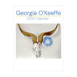 Georgia O'Keeffe 2026 mini wall calendar