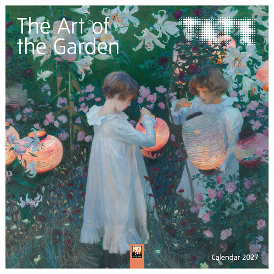 Tate: The Art of the Garden Calendar 2027