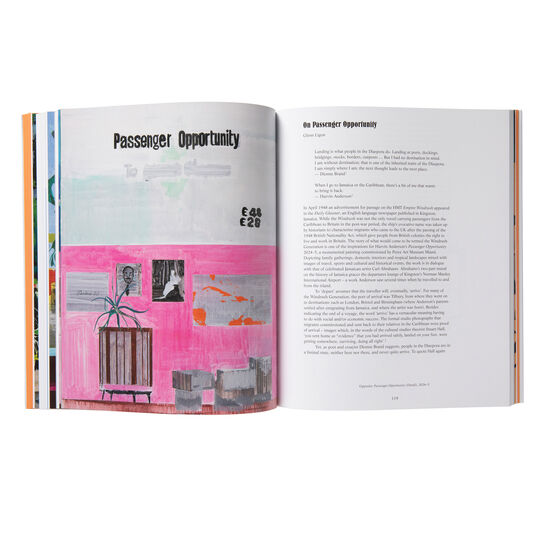 Hurvin Anderson exhibition book