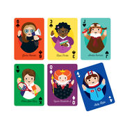 Little Feminist playing cards