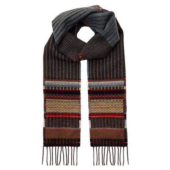 Modigliani inspired wool scarf