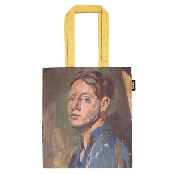 Vanessa Bell & Duncan Grant self-portraits tote bag