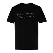 Tracey Emin Meet Me In Heaven black T-shirt