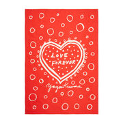 Yayoi Kusama Love Forever set of two tea towels