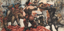 Edward Burra: Soldiers at Rye