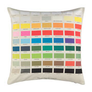 The Colours of London cushion cover