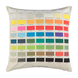 The Colours of London cushion cover