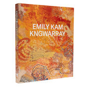Emily Kam Kngwarray exhibition book (paperback)