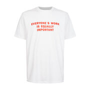 Jenny Holzer Everyone's Work t-shirt
