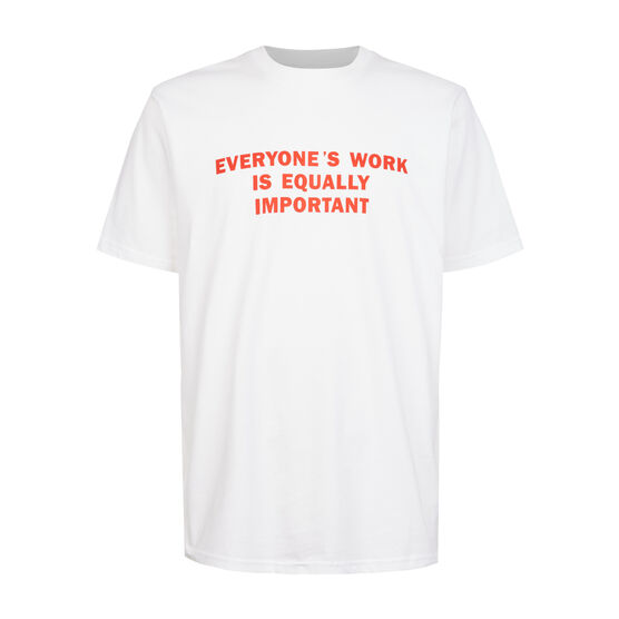 Jenny Holzer Everyone's Work t-shirt