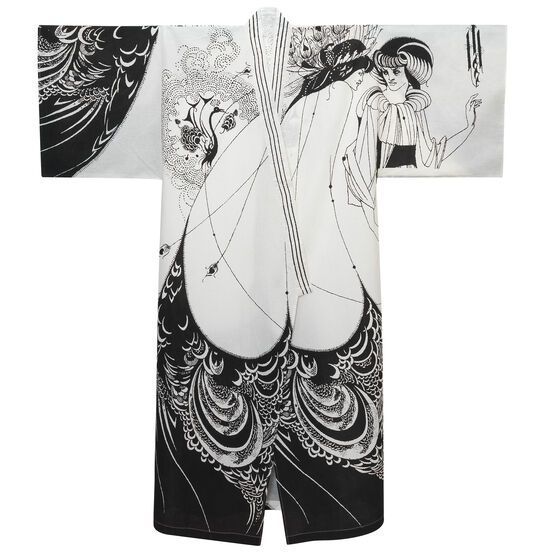 Aubrey Beardsley The Peacock Skirt robe