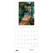 Gardens of the Impressionists 2025 wall calendar