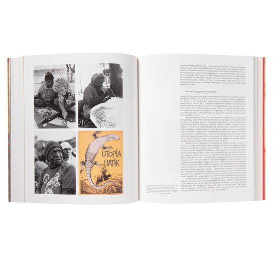 Emily Kam Kngwarray exhibition book (paperback)
