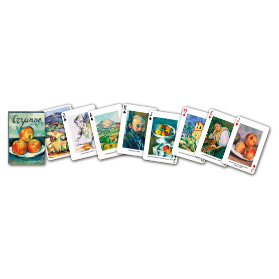 Cezanne playing cards