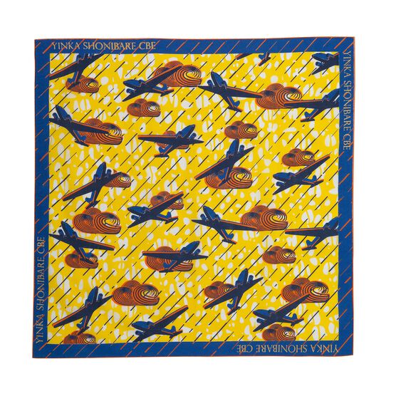 Yinka Shonibare CBE bandana
