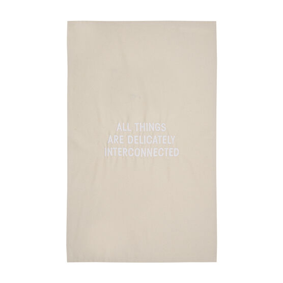 Jenny Holzer All Things tea towel