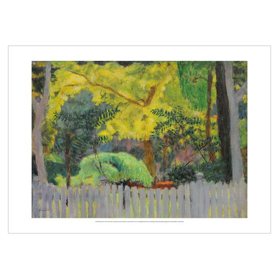 Pierre Bonnard: The Violet Fence poster