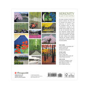 Serenity: Kazuyuki Ohtsu 2025 mini wall calendar