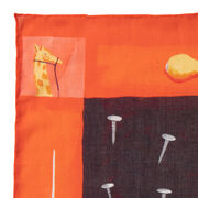 Lubaina Himid Nail/Bradawl bandana