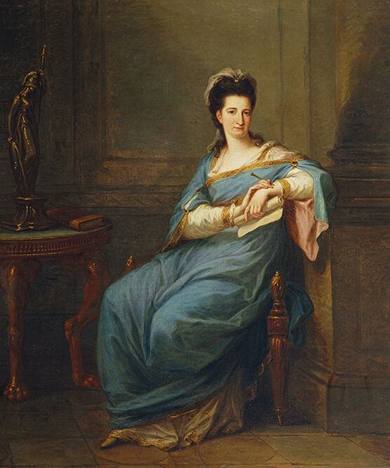 Kauffman: Portrait of a Lady