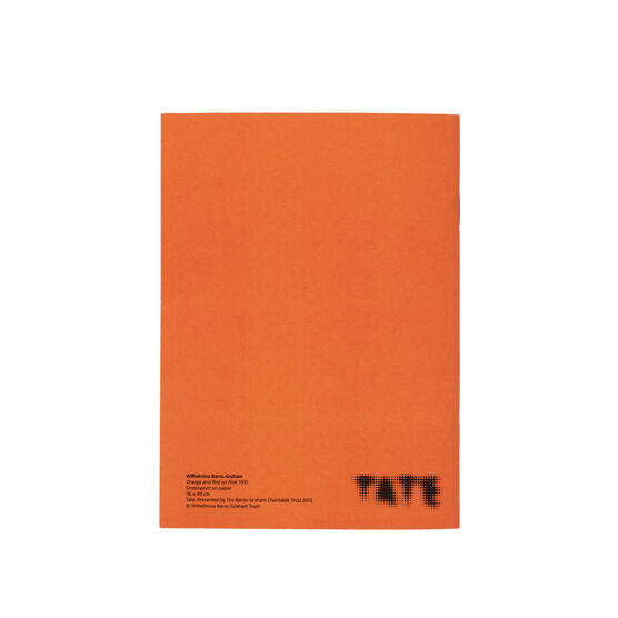 Wilhelmina Barns-Graham A6 notebook