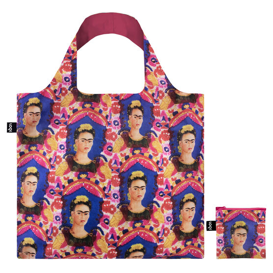 Frida Kahlo The Frame foldaway bag