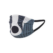 British Animals badger children's face covering