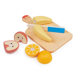 Smiley chopping board play set