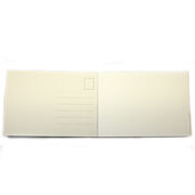 A6 postcard sketchbook purple