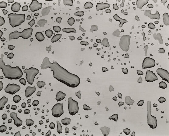 Brett Weston: Untitled (Water Drops)