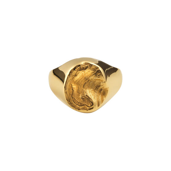 Nami signet ring