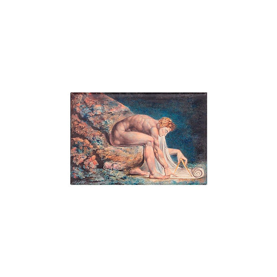 William Blake Newton magnet