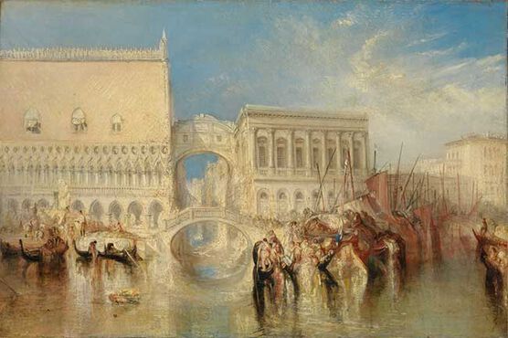 Turner: Venice, the Bridge of Sighs