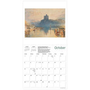 Tate: British Landscapes 2025 wall calendar