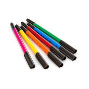 Felt double sided 2xcolour pens