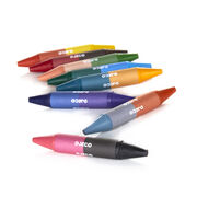 Twin crayons