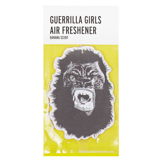 Guerrilla Girls Air Freshener