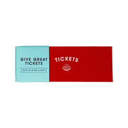 Gift ticket book
