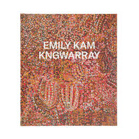Emily Kam Kngwarray exhibition book (hardback)